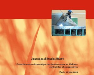 L’insertion socio-économique des jeunes ruraux en Afrique : contraintes et perspectives