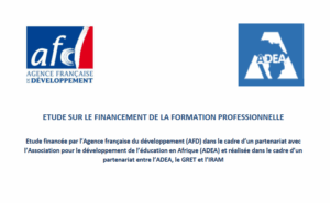Étude sur le financement de la formation professionnelle