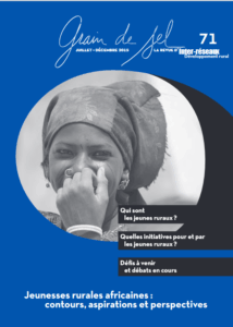 Jeunesses rurales africaines : contours, aspirations et perspectives
