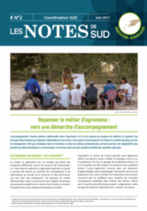 Repenser le métier d’agronome: vers une démarche d’accompagnement