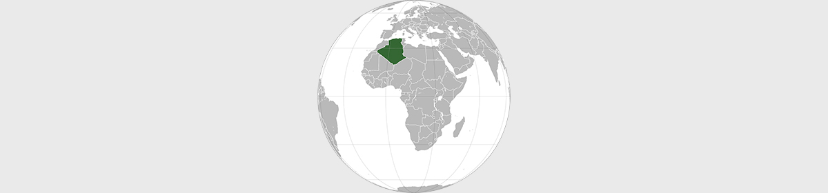 algérie-carte