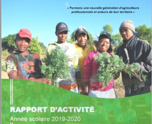 Rapport d’activité de la Fédération des collèges agricoles de Madagascar (FeKAMa) – 2019-2020