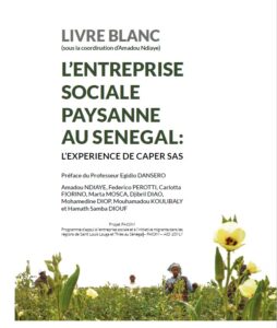 L’entreprise sociale paysanne au Sénégal : l’expérience de Caper SAS