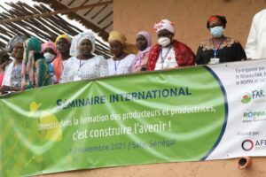 Séminaire international, Saly, Sénégal, 2021