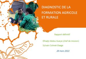 Guinée-Bissau / Diagnostic de la formation agricole et rurale