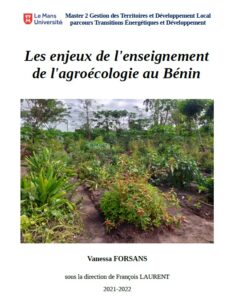 Les enjeux de l’enseignement de l’agroécologie au Bénin