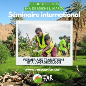 Save the date / Séminaire international, Maroc, 6-8 octobre 2025