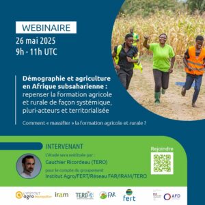 Repenser la formation agricole et rurale. Du concept de « massification » de la FAR à celui de « territoire apprenant » / Ressources et replay du webinaire