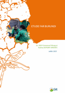 Burundi / Diagnostic de la formation agricole et rurale