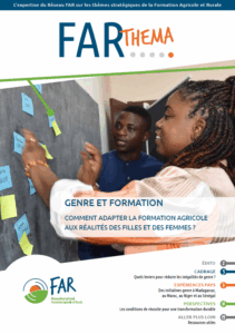 FAR Thema#5 / Genre et formation