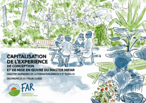 Récit&nbsp;: Capitalisation de l’expérience de conception et de mise en œuvre du master MIFAR