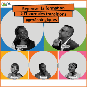 Webdocumentaire sur l&rsquo;agroécologie dans la formation agricole en Afrique