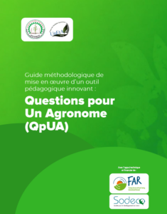Guide méthodologique de mise en œuvre d&rsquo;un outil pédagogique innovant&nbsp;: Questions pour un agronome (QpUA)